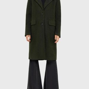 Killstar nevermore coat green lightweight Cottagecore forest core size medium